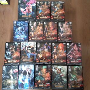 新品未開封 ワンピース 造形王頂上決戦 フィギュア まとめ売り 希少 レア プライズ ONE PIECE