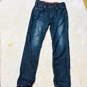 雰囲気抜群■EDWIN JERSEYS Sサイズ ER117L ジーンズデニム
