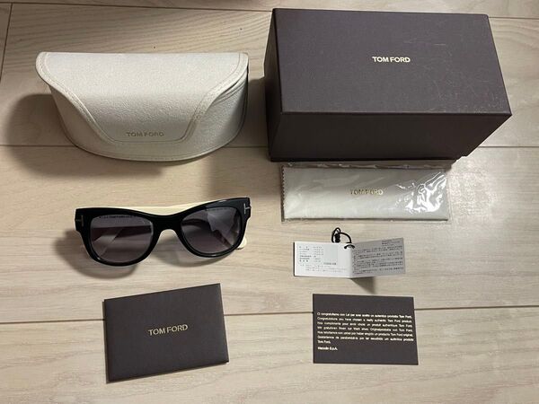 【激レア日本限定100本】TOMFORDサングラス