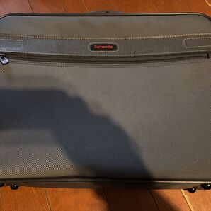 Samsonite 黒 ナイロン アタッシュケース