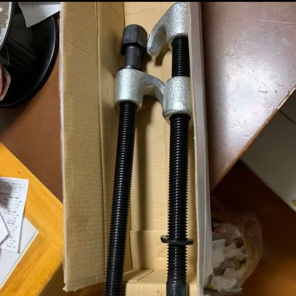 すぐ発送可能、2本セット コイルスプリングコンプレッサー 全長約300mm