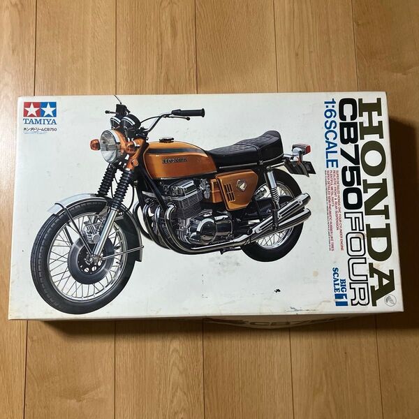 TAMIYA ホンダドリームCB750 プラモデル 1/6