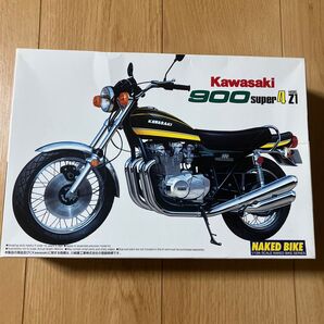 アオシマ 1/12 900super4 Z1 プラモデル