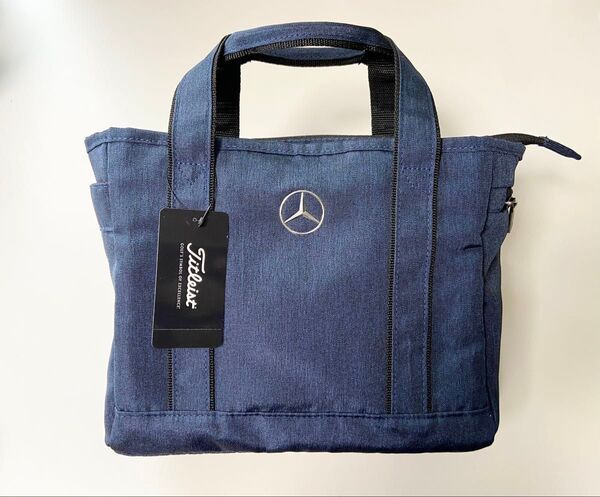 新品 Titleistタイトリスト×メルセデスベンツ ゴルフ カートバッグ トートバックMercedes-Benz