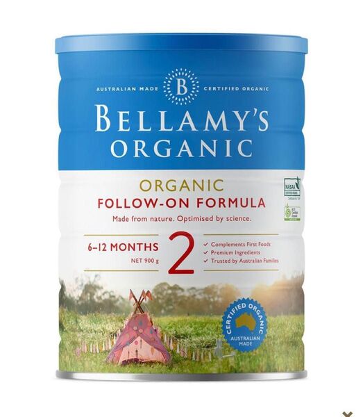 Bellamy ベラミーズ オーガニック 粉ミルク ステップ2 FREMON 出品