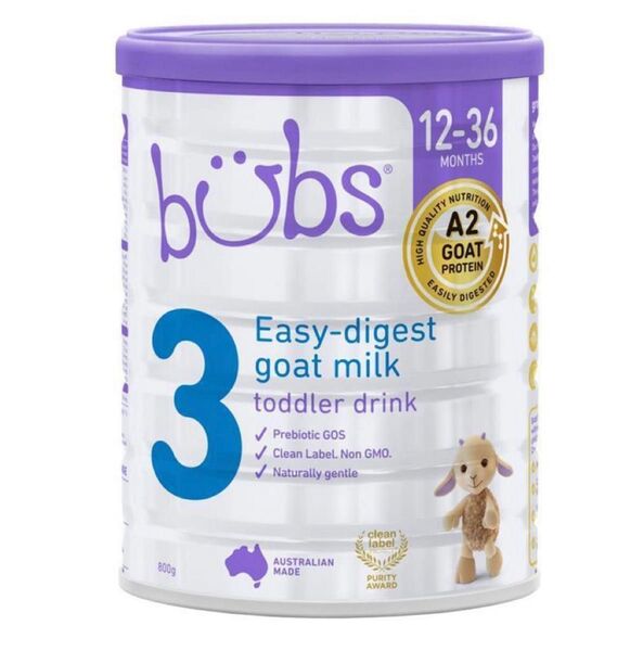 Bubs バブズ ヤギ ミルク やぎ粉ミルク ステップ3 Fremon 出品