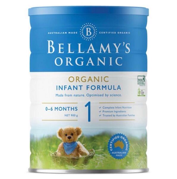 Bellamy ベラミーズ オーガニック 粉ミルク ステップ1 FREMON出品