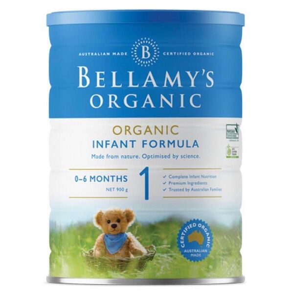 Bellamy ベラミーズ オーガニック 粉ミルク ステップ1 FREMON出品