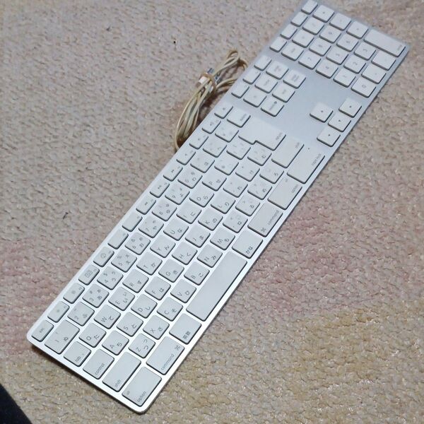 Apple USB Keyboard A1243 テンキー付きJIS配列