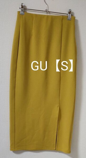 GU ロングタイトスカート S