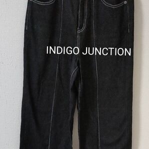 INDIGO JUNCTION デニムパンツ セミワイド М位