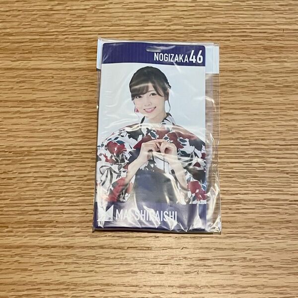 ◎白石麻衣 個別チケットホルダー 浴衣 乃木坂46