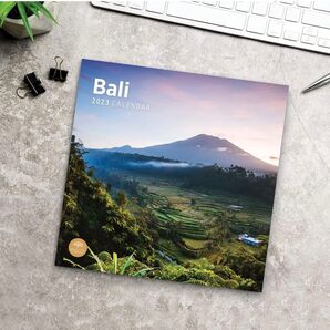 2023年 カレンダー バリ島 風景写真