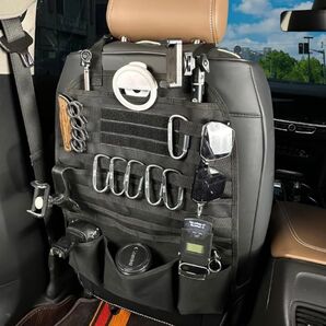 車用収納ポケット シートバックポケット リアシート 大容量 省スペース