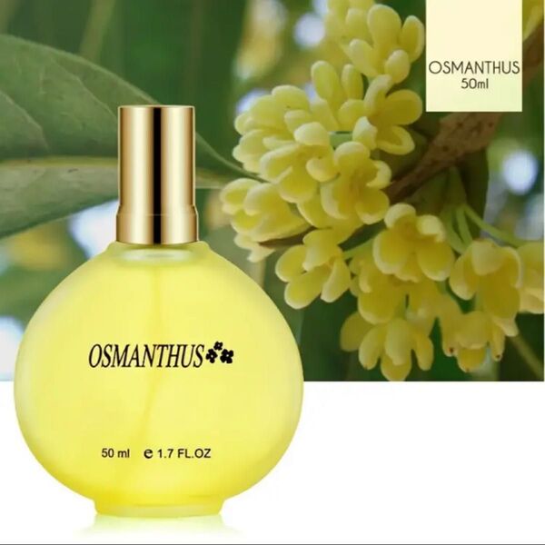 OSMANTHUS キンモクセイの香り 香水 50ml