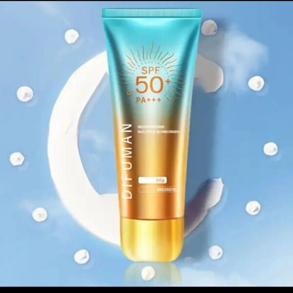 DITUMAN モイスチャライジングマルチプルサンスクリーン 日焼け止め SPF50+ PA+++、50g