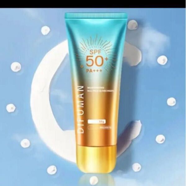 DITUMAN モイスチャライジングマルチプルサンスクリーン 日焼け止め SPF50+ PA+++、50g