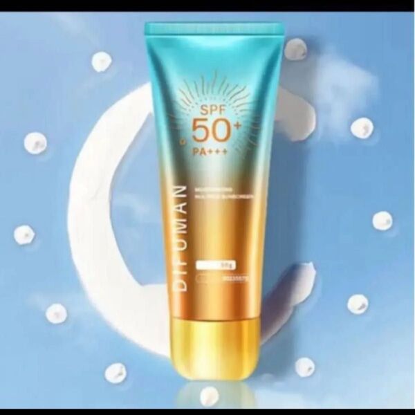 DITUMAN モイスチャライジングマルチプルサンスクリーン 日焼け止め SPF50+ PA+++、50g
