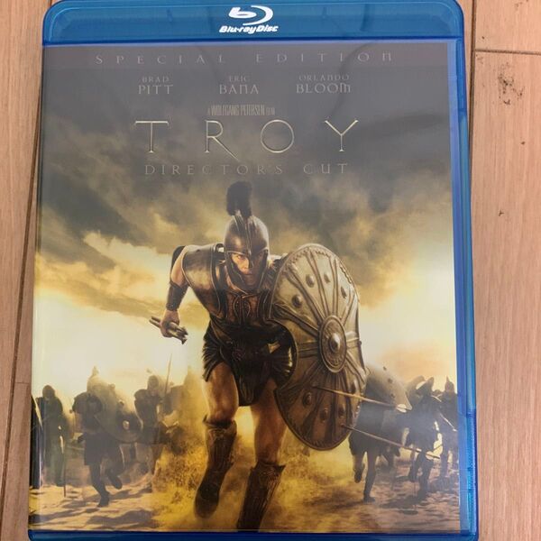 【未使用品】 トロイ ディレクターズカット Blu-ray