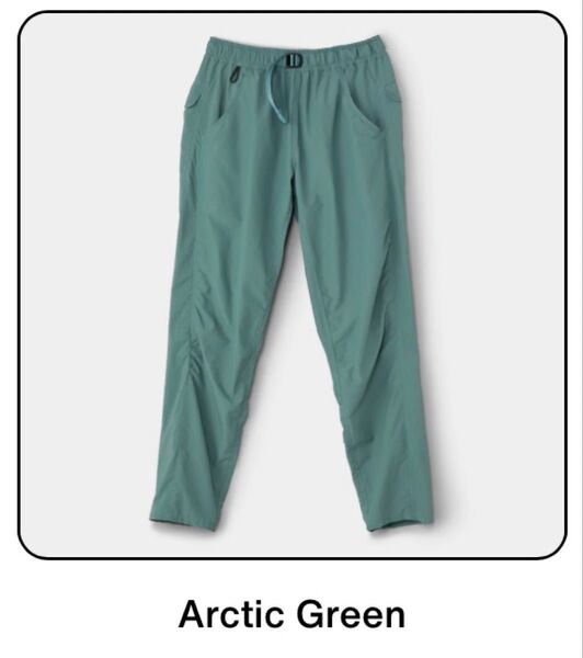 山と道 DW 5-Pocket Pants Arctic Green Men M