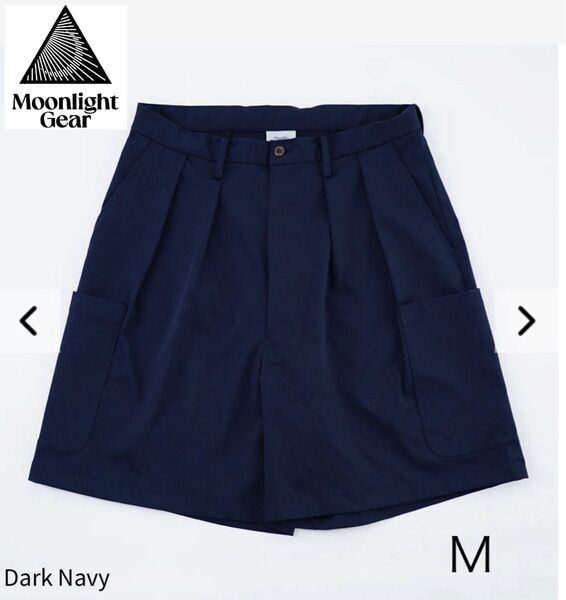 Moonlightgear Take shorts テイクショーツ ダークネイビー M