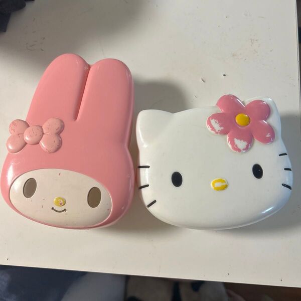 キティちゃん・マイメロ お弁当箱2個セット