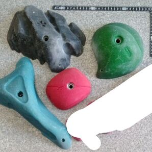 ⑭クライミングホールド XXLサイズなど 中古