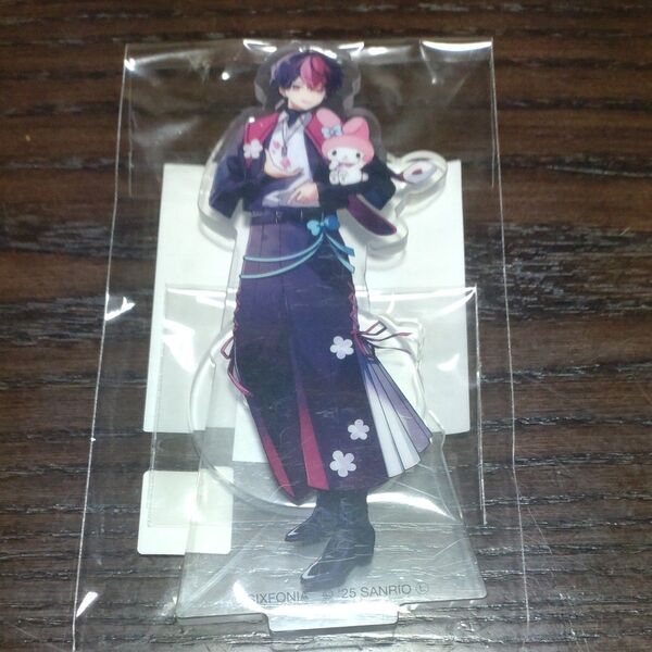 シクフォニ アクリルスタンド、LAN