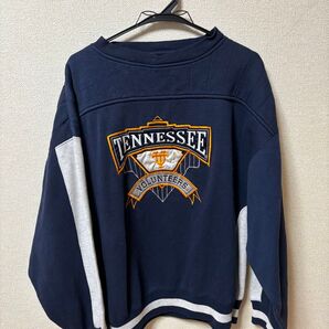 TENNESSEE VOLUNTEERS スウェット ネイビー 古着 Lサイズ