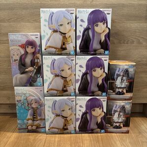 葬送のフリーレン プライズフィギュア10点セット フェルン ちょこのせ ほおづえ