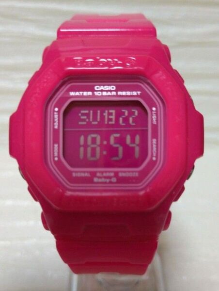 CASIO Baby-G BG-5601 稼働