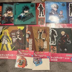 一番くじ ヒロアカ G賞 バラエティステッカー
