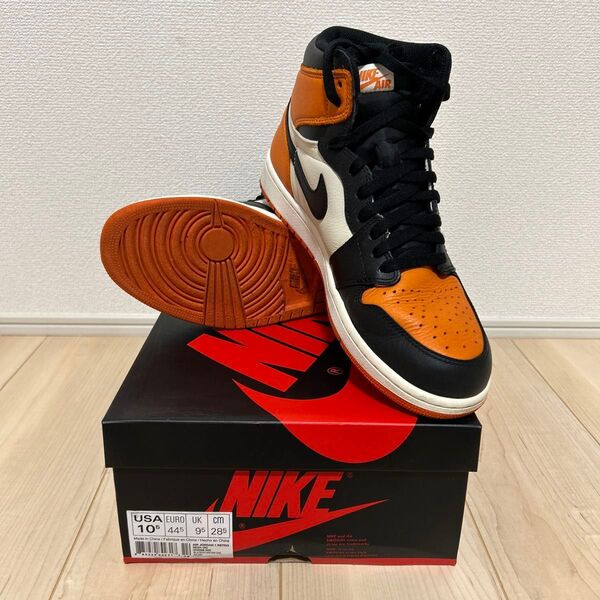 NIKE AIR JORDAN 1 Retro High OG “Shattered Backboard” 美品