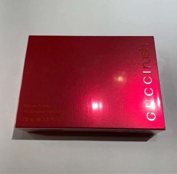 GUCCI rush グッチ ラッシュ オードトワレ 75ml 未使用品