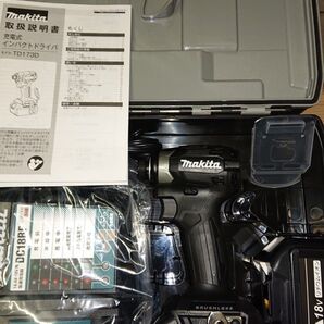 最安値 未使用 マキタ インパクト ドライバー TD173DRGX B ブラック 限定値下げ TD173