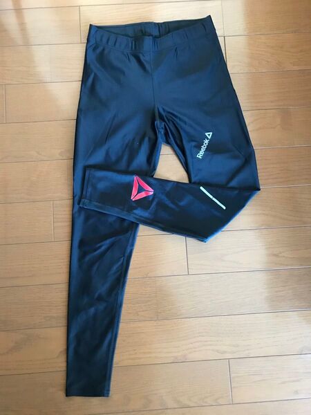 Reebok スポーツレギンス ブラック