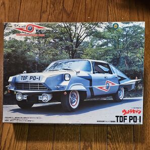 フジミ 1/24 ポインター ウルトラセブン 地球防衛軍ウルトラ警備隊 円谷プロ TDF PO-1
