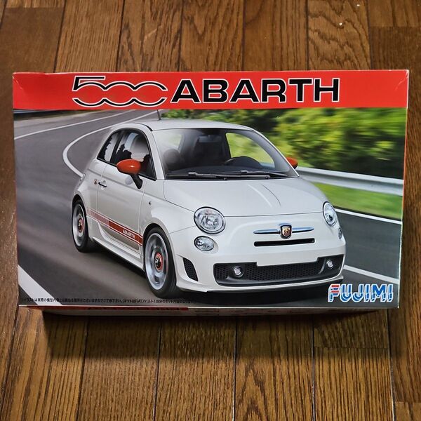 フジミ 1/24 アバルト500 ABARTH