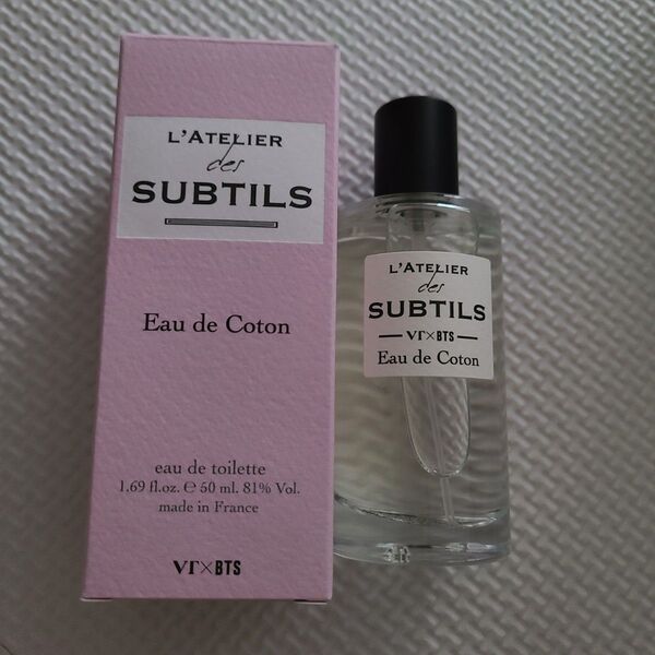BTS VT ジン JIN 香水 LATELIER des SUBTILS PERFUME Eau de Coton