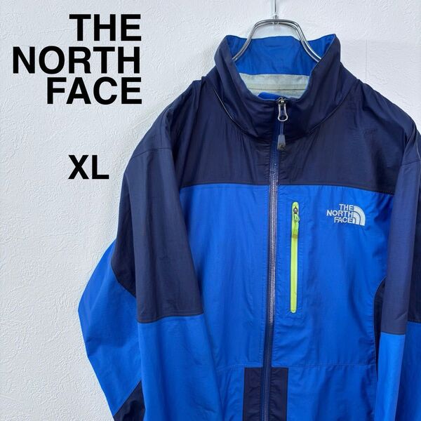 THE NORTH FACE マウンテンパーカー XL ブルー