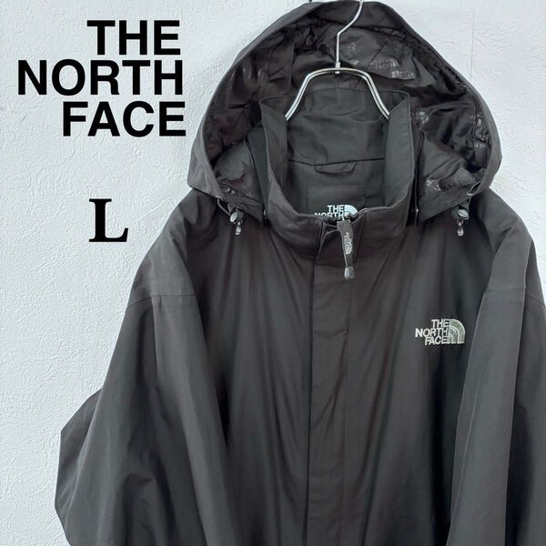 THE NORTH FACE マウンテンパーカー L ブラック ゴアテックス
