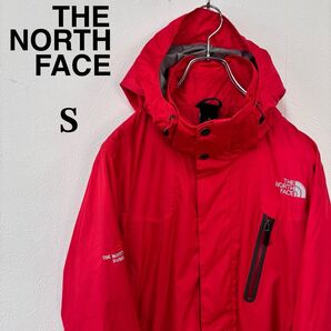 THE NORTH FACE マウンテンパーカー S レッド ゴアテックス