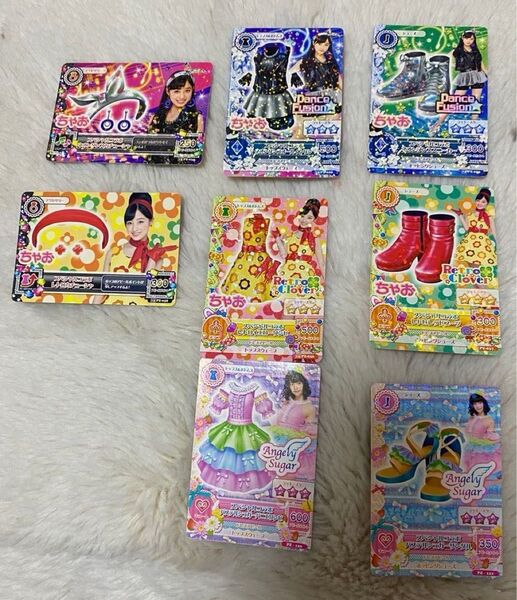 アイカツ カード 橋本環奈 島崎遥香