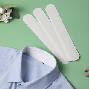 30枚帽子用汗取り汚れ防止 軽量 使い捨て汗ジミ防止シート暑さ対策 襟汚れテープ 帽子ライナー