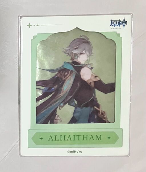 原神 アルハイゼン ファンタジービレッジ 特典