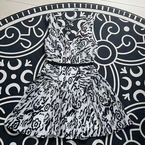 self-portrait ノースリーブミニワンピース