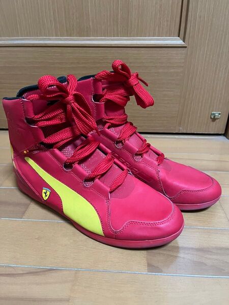 PUMA レーシングシューズ フェルナンドアロンソ モデル サイズ28cm フェラーリ