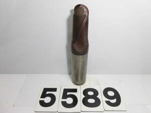5589 Φ20 ハイス ボールエンドミル 大径 美品 EC　XM3