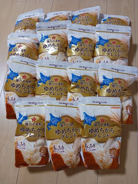 ゆめちからブレンド 1kg 15袋