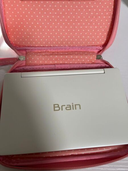 Brain 電子辞書 ケース付き